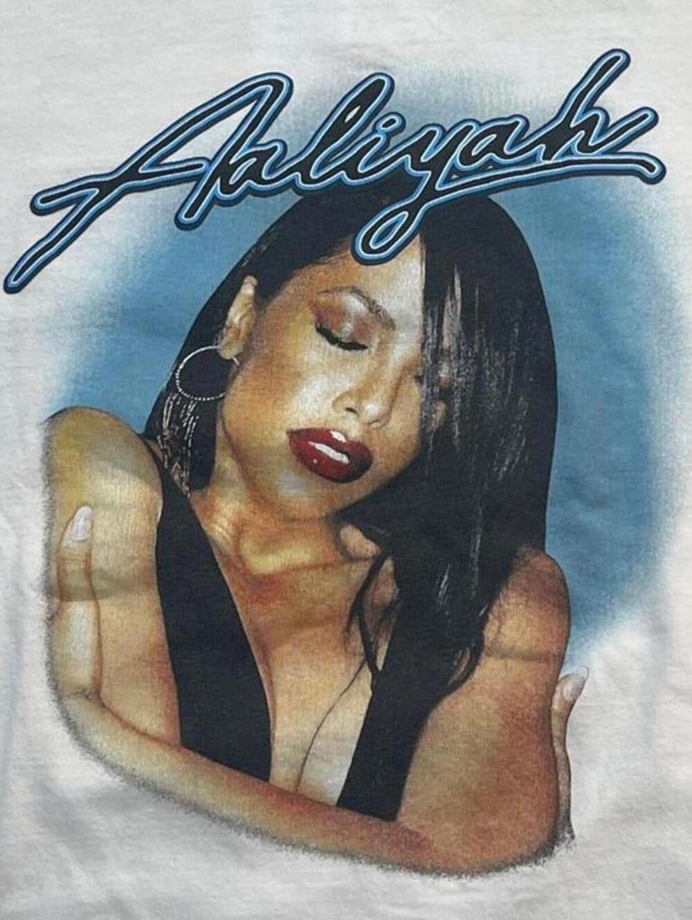 Aaliyah Preowned 2XL T-shirt